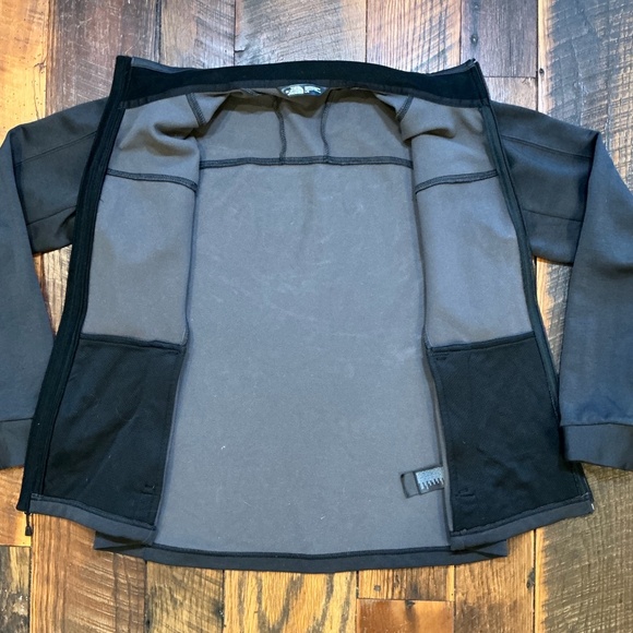 The North Face Apex Bionic Soft Shell Jacket Black Women’s Size L - Picture 6 of 13